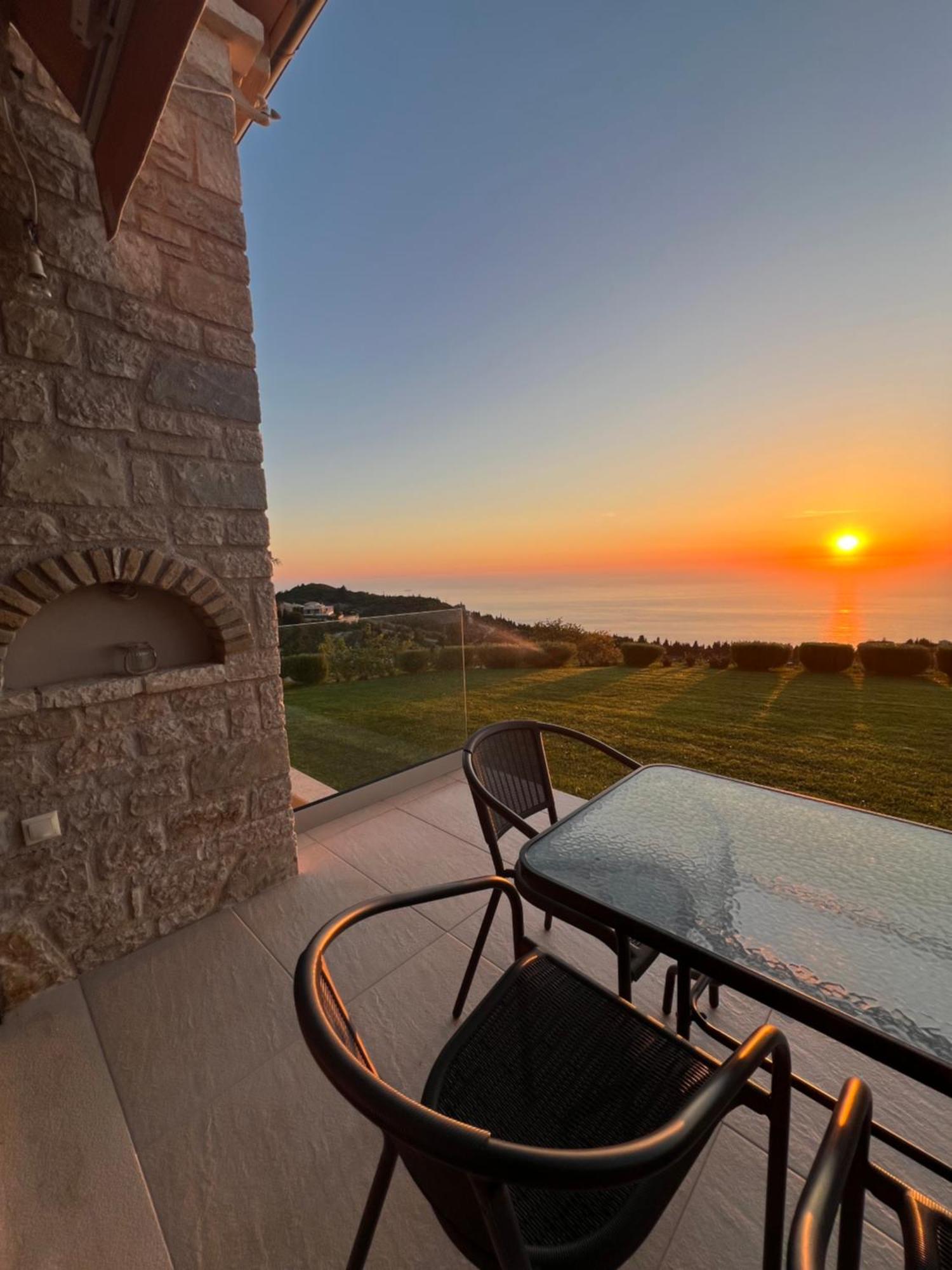 Ville Con Vista Drymon Dış mekan fotoğraf